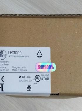 全新原装易福门液位传感器 LR3000