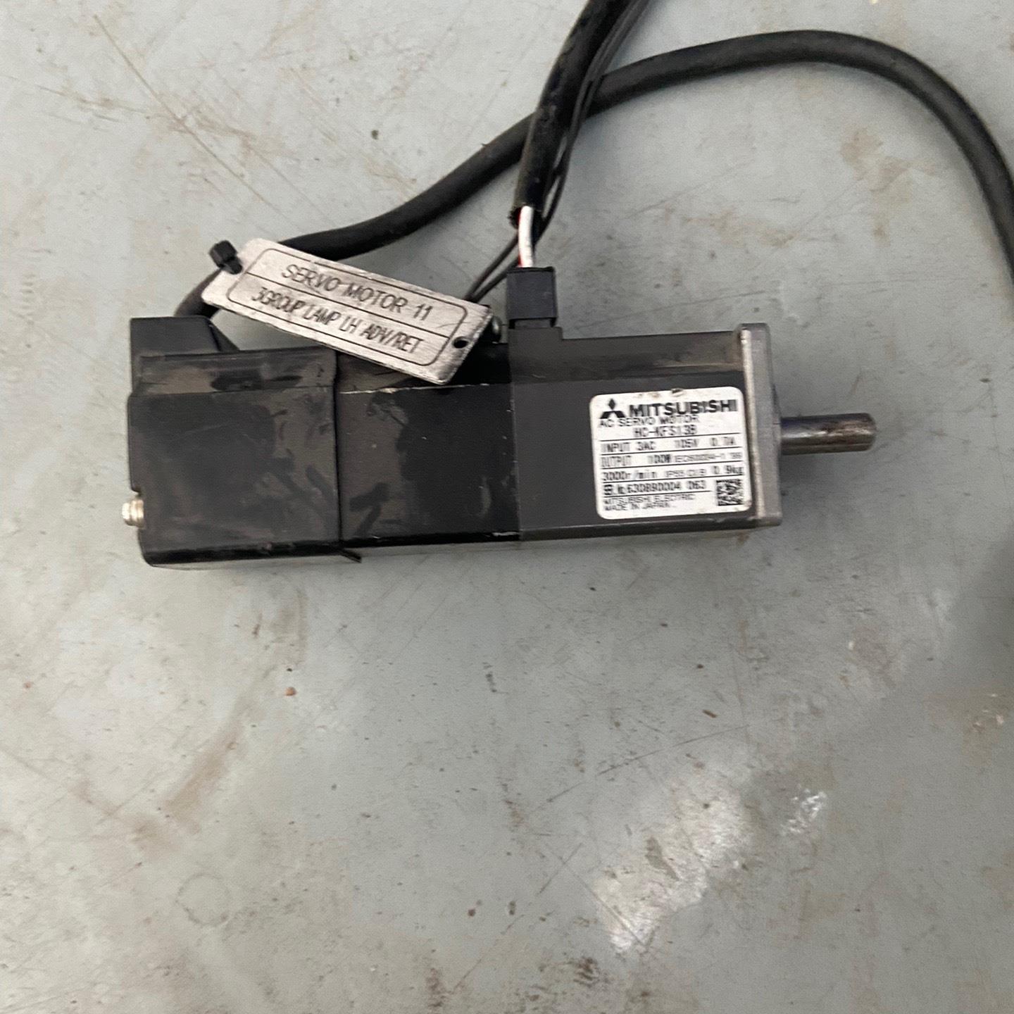 伺服电机HC-KFS13B 测试好的 保证质量100W