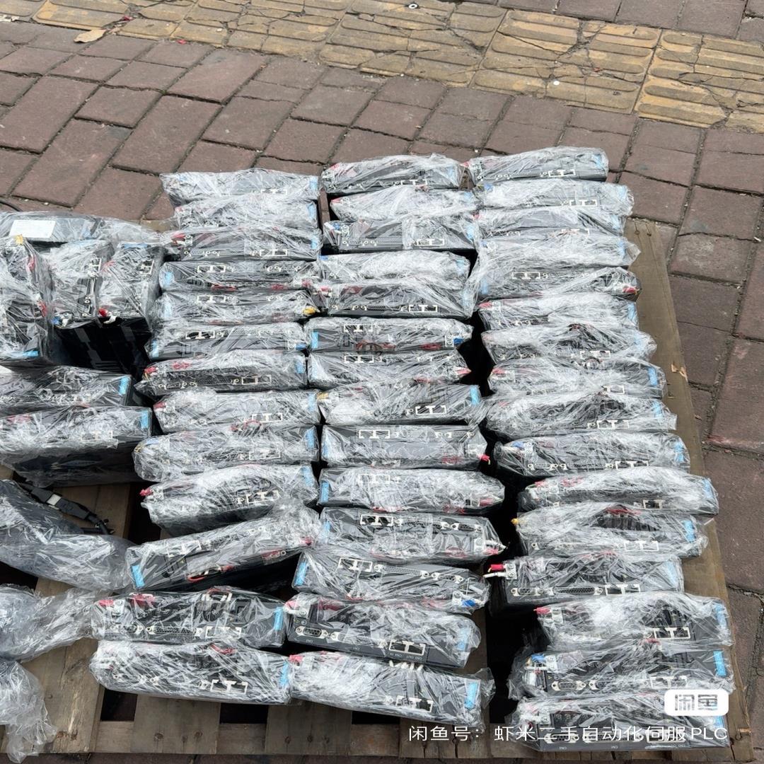 汇川伺服电机620系列伺服电机50套；驱动器和电机可单出；议