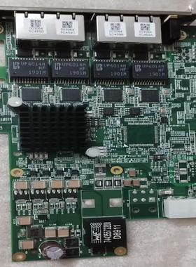 凌华4通道PoEW网卡图像采集卡PCIe-GIE74C PC