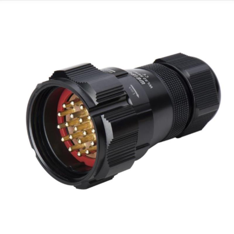 威浦 工业插头 插针 插孔  WL52J19T 、、WL52J19TAD Ⅱ议价