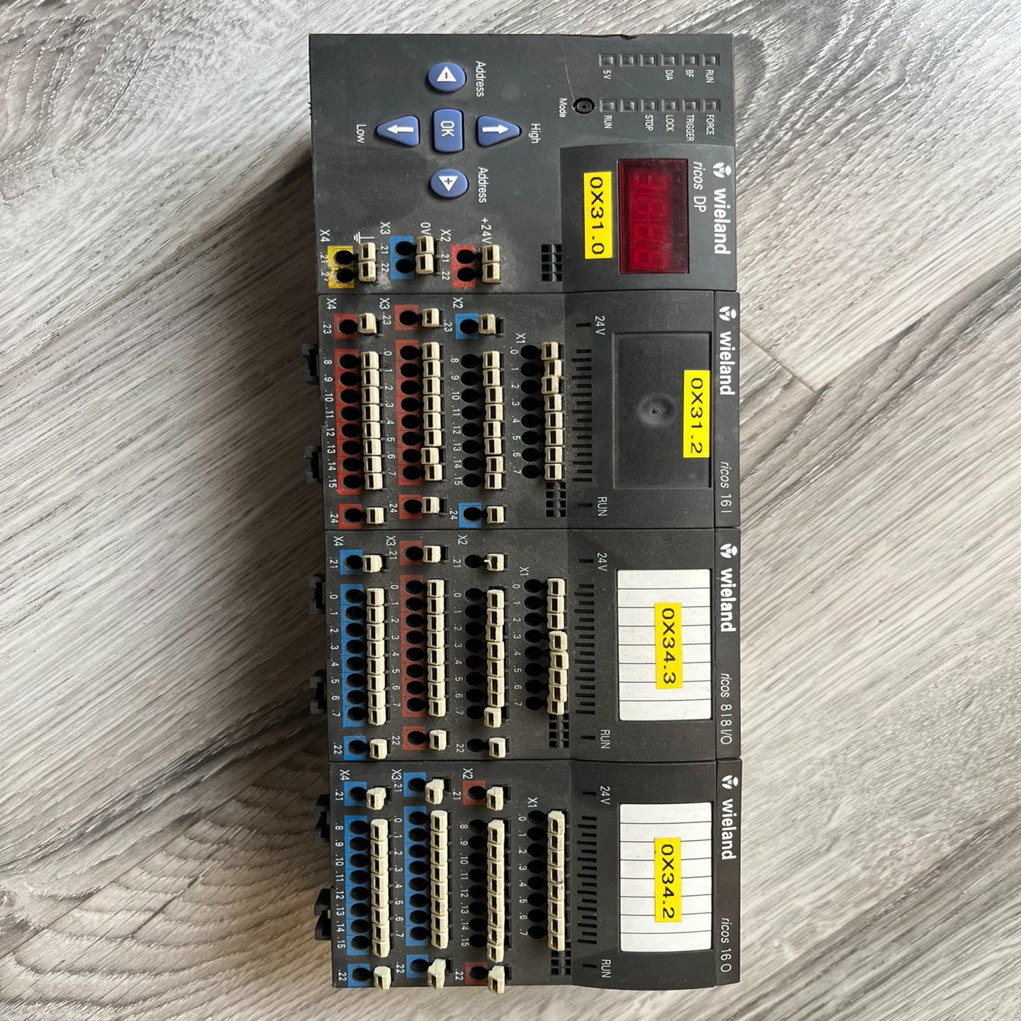 （设备配件）WIELAND RICOS