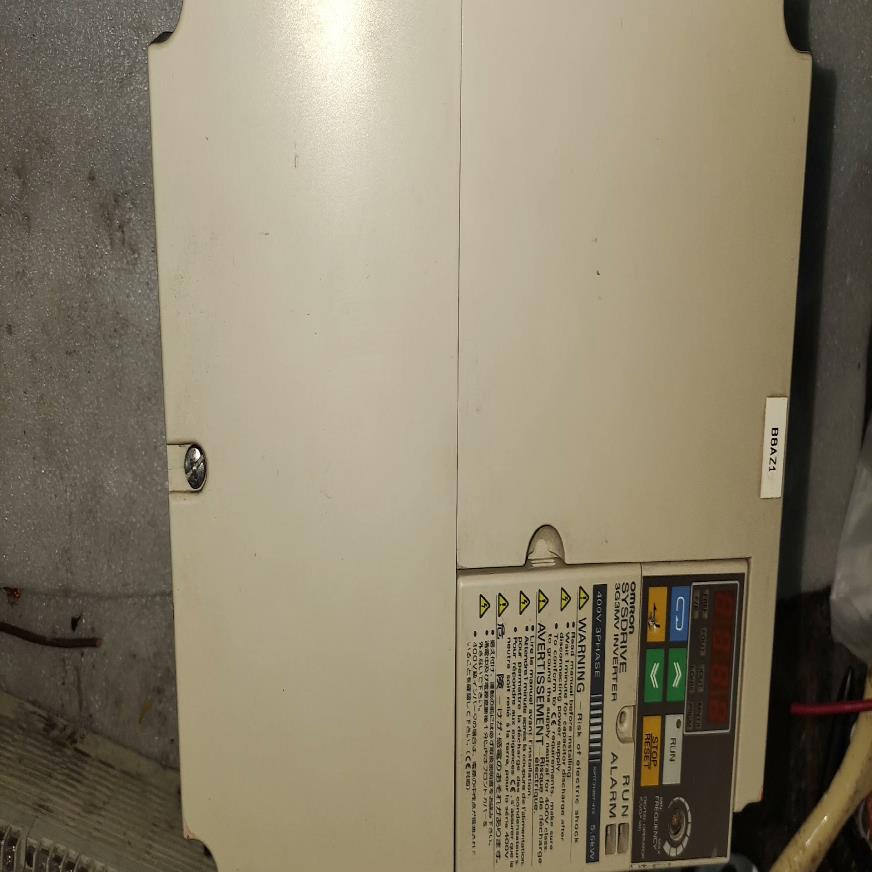 [德峰]安川变频器，3G3MV-A4055,5.5KW,380V面板