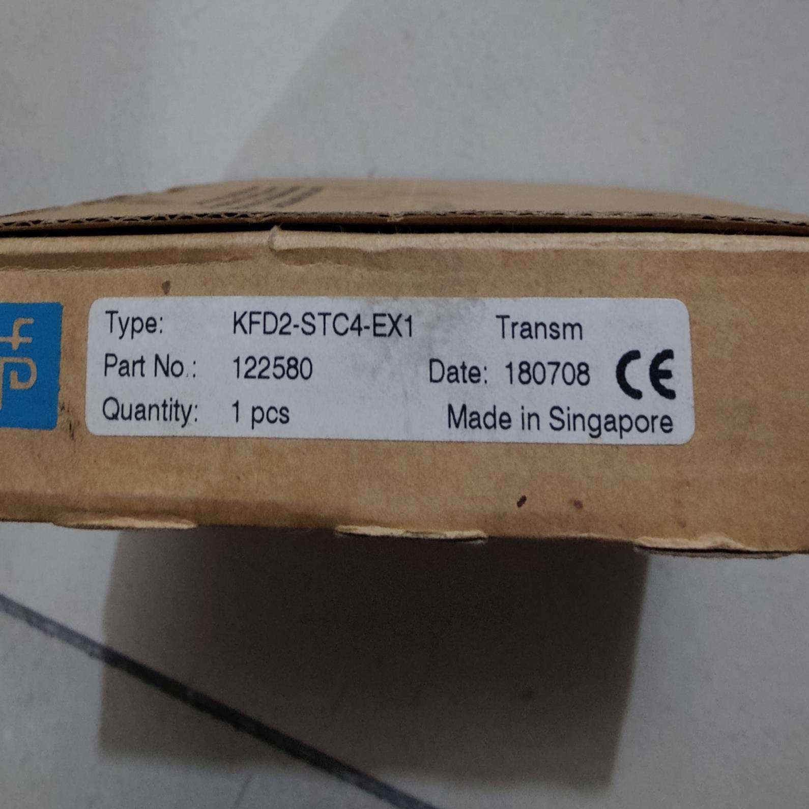 倍加福 全新原装 KFD2-STC4-EX1 有2个
