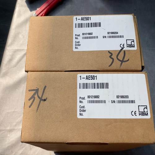 德国HBM信号放大器1-AE501全新原装