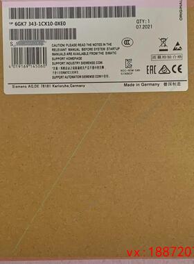 (非标价)6GK7343-1CX10-0XE0西门子工程余货交换机，现