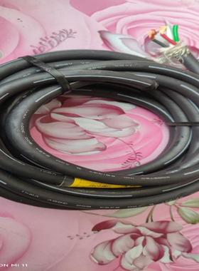 日本进口CORETEC(珂艾泰克)高柔软四芯一网电源线，货场