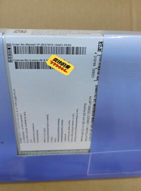 【工控自动化】S7870-1AA01-0YA0 870-1AA01-0议价