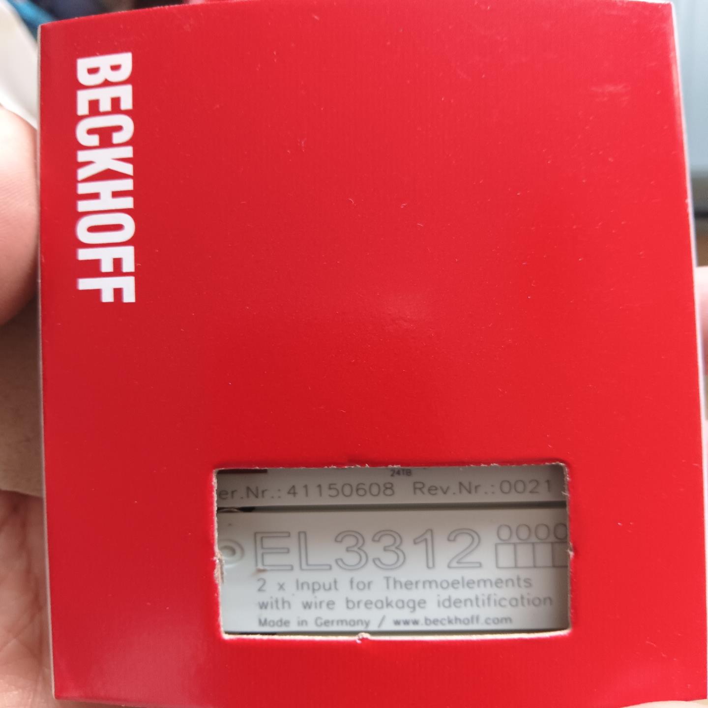 EL3312全新原装PLC倍福模块，现货议价出售，欢迎广大新