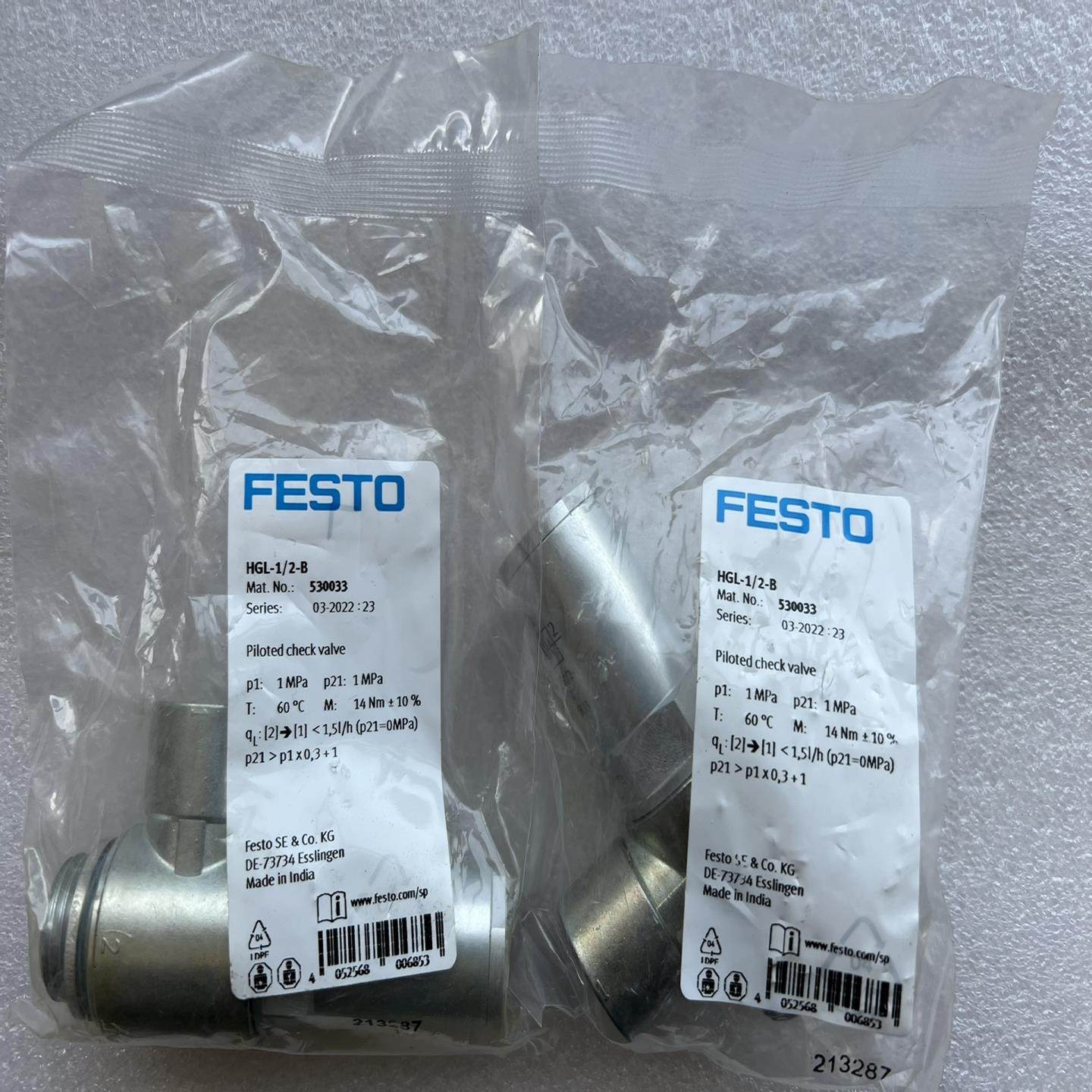 FESTO单向阀气动530033 全新原装现货1个 160一,3C数码配件,隔离器/耦合器,淘宝优惠券,粉丝福利购,淘宝优惠卷