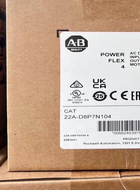 22A-D8P7N104 全新AB原装变频器现货 议价议价