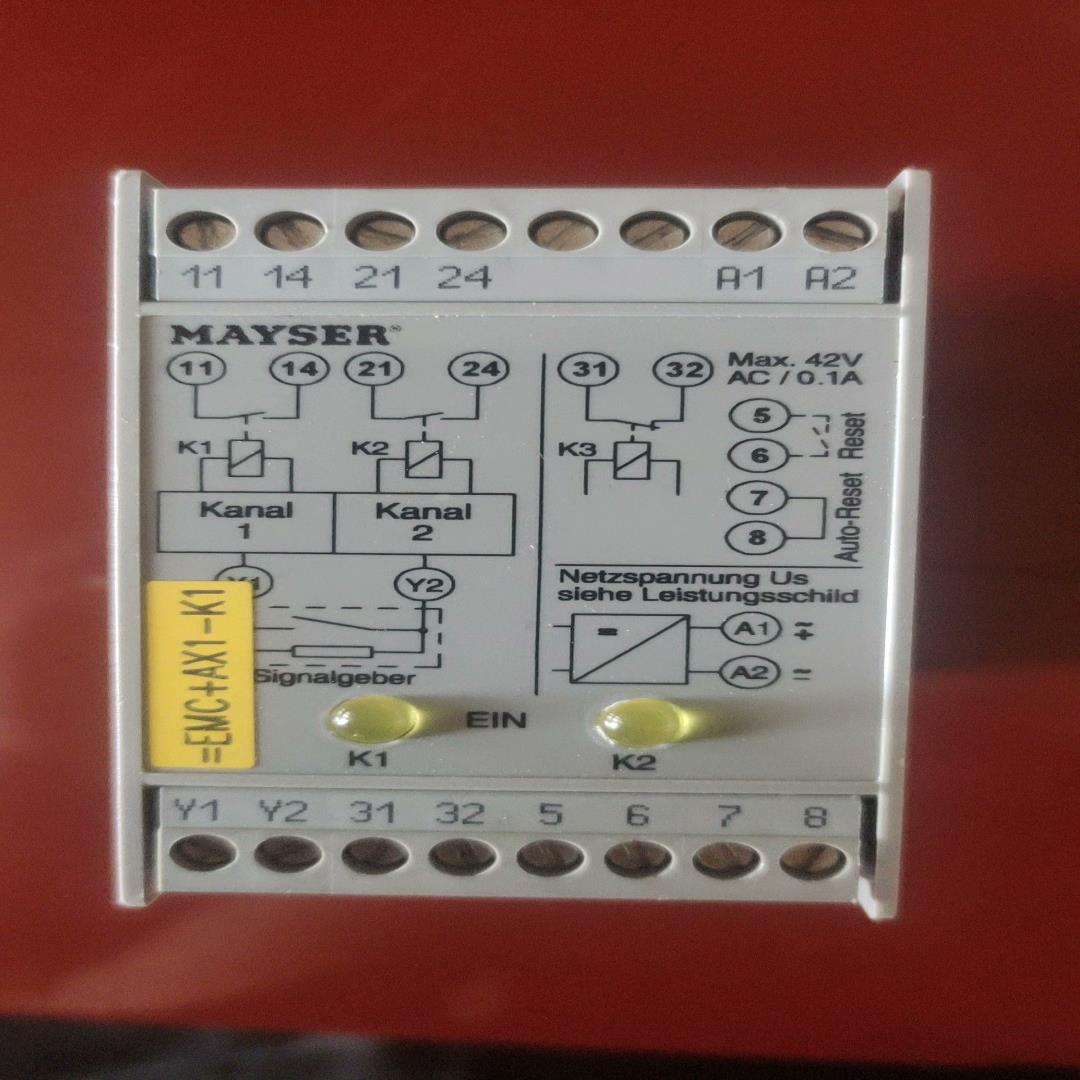 MAYSER继电器 SG-EFS 104ZK2/1（憨憨电子）