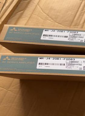 低压伺服MR-J4-20B1-FG083伺服驱动器