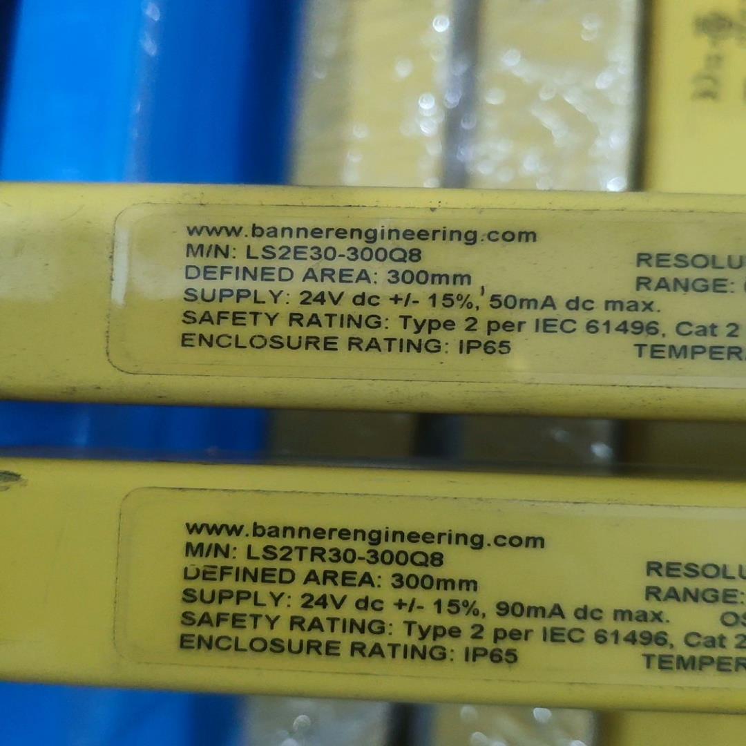 邦纳LS2TR30-300Q8   LS2E30-300Q8