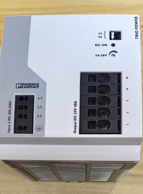 菲尼克斯电源模块TRIO-PS-2G/3AC/24DC/40