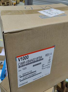 （设备配件）安川变频器CIMR-VB4A0018FBA  4台