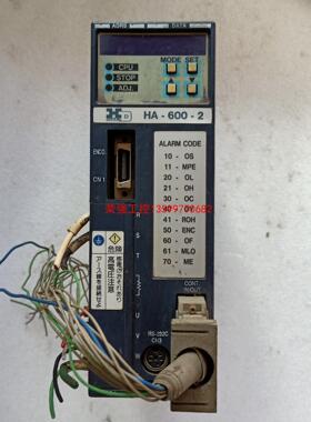 【荣强工控】拆机驱动器，HA-60D-2.FHA-25B-3015-VE