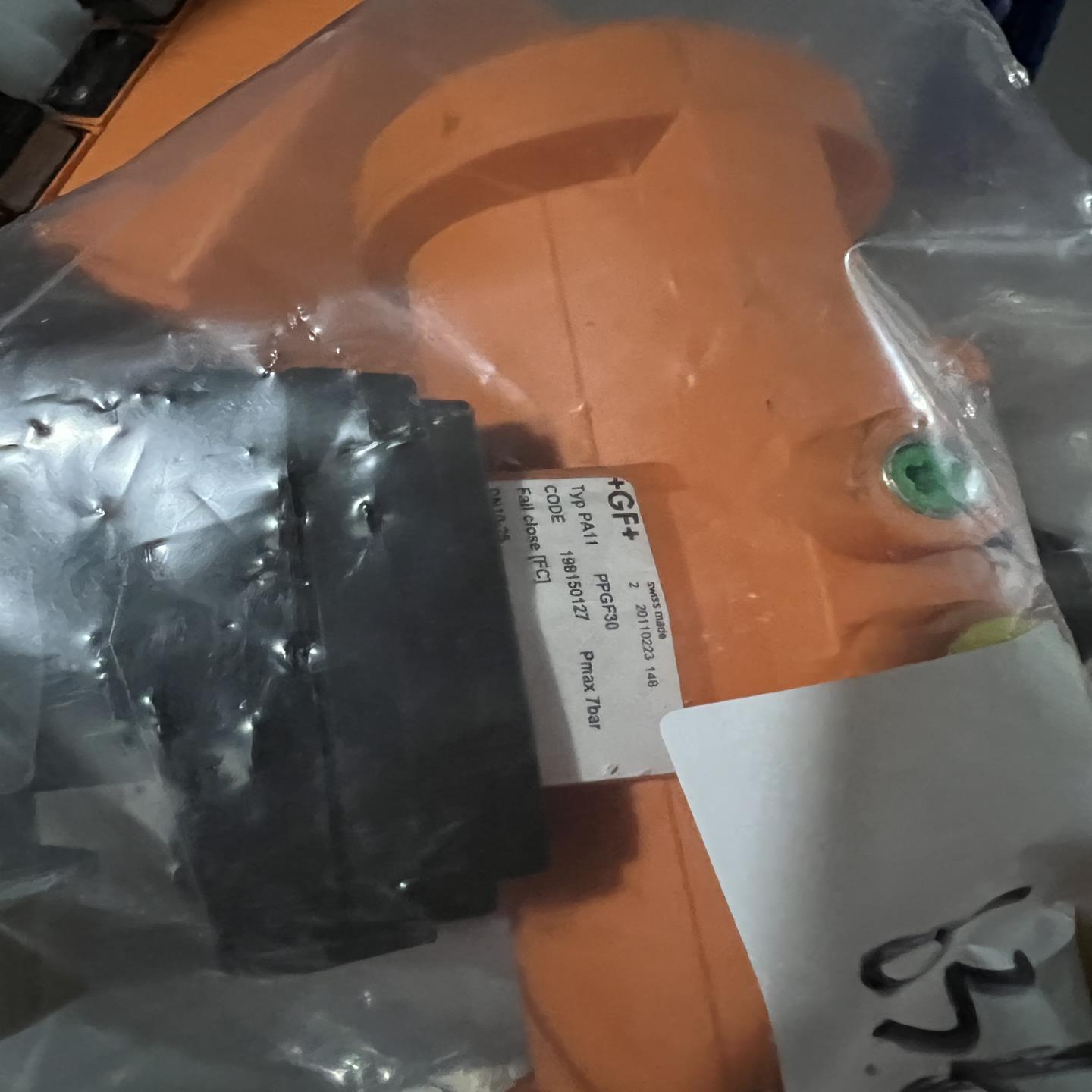 GF气动阀PA11 Code：198150327