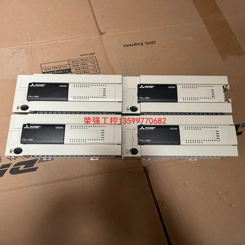 【荣强工控】三菱plc  FX3U-48MT/ES-A 功能测试完好 成