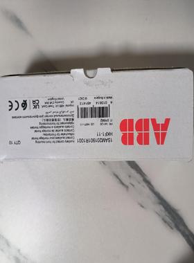 （设备配件）ABB辅助触头1SAM201901R1001