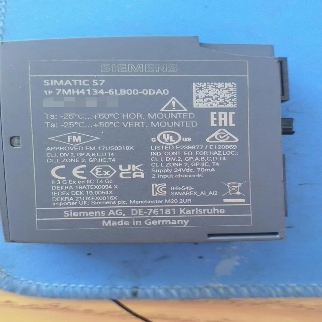 [德峰]7MH4134-6LB00-0DA0冲新裸机功能完好