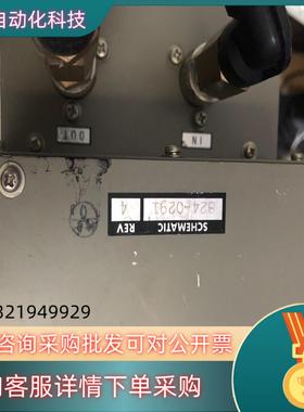 半导体设备备件SCHEMATIC 824-0291