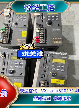 东变频器04KW单项220V 变频器 原装 成色议价