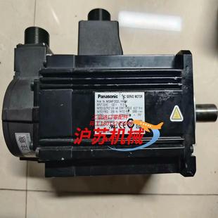 2KW带刹车电机 MSMF202L1H6M