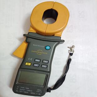 MS2301MASTECH数字测试仪接地地钳表对华仪电阻 德峰