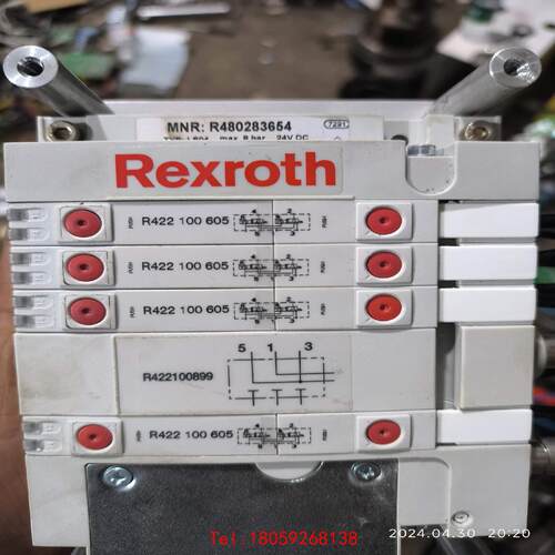 【非标价】Rexroth力士乐LS04系列埃姆哈特螺柱阀岛，R4802