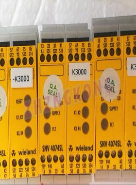 R1.188.2160.0 DC24V 30S 威琅安全继电器4074SL-A议价