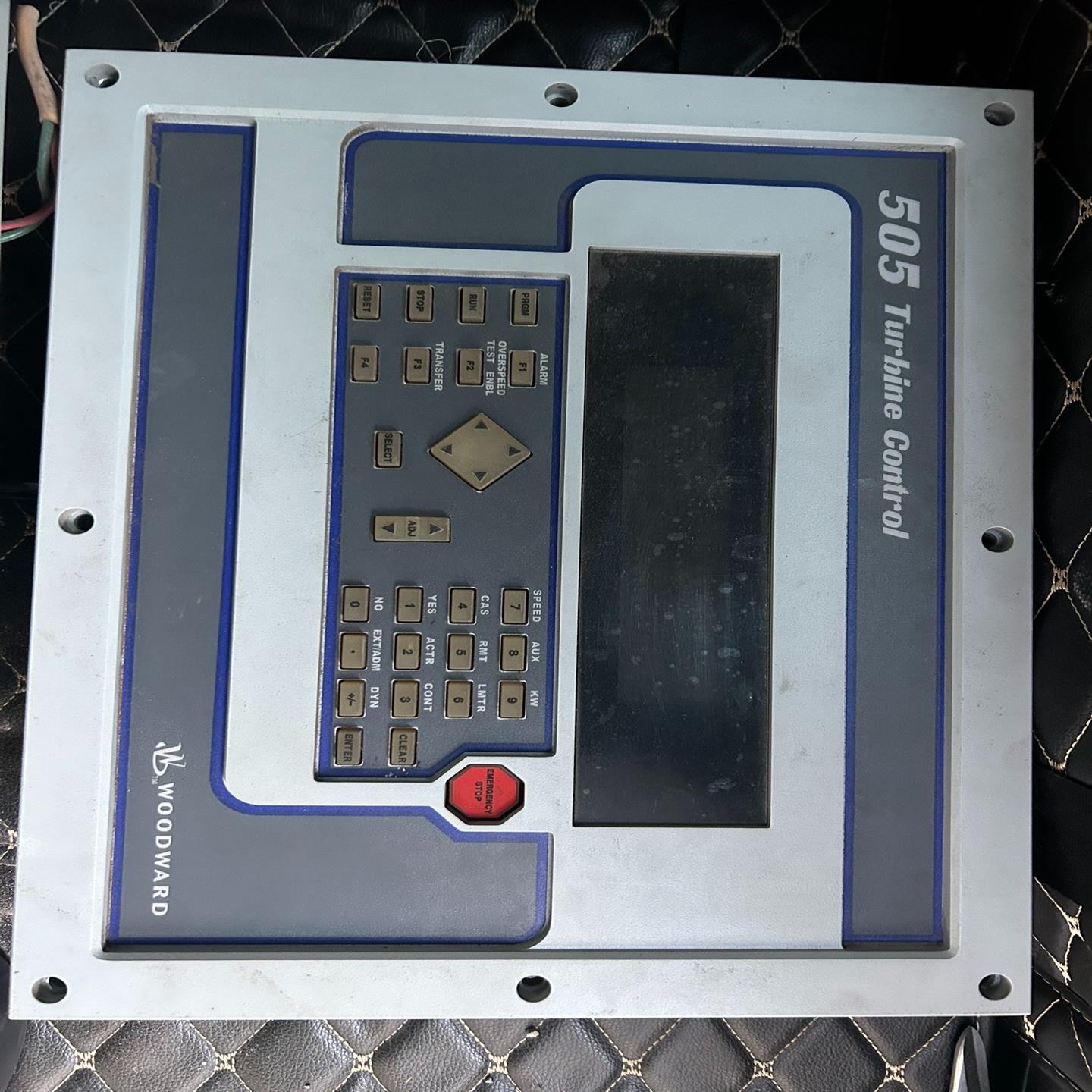 （设备配件）伍德沃德505屏