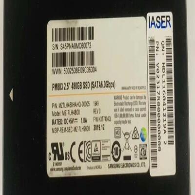 三星pm883 480g