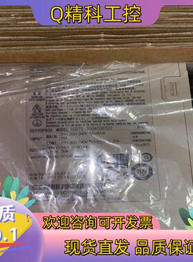 现货SGD7S-200A00B202 安川伺服驱动器