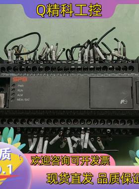 现货原装件PLC富士NWOP60R-31功能正常成色见图