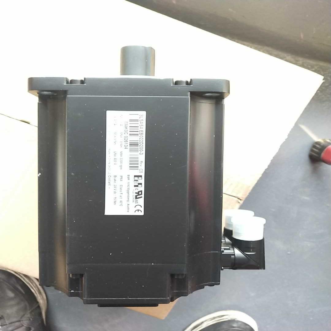 贝加莱伺服电机  全新拆封电机  8LSA54.EB022D