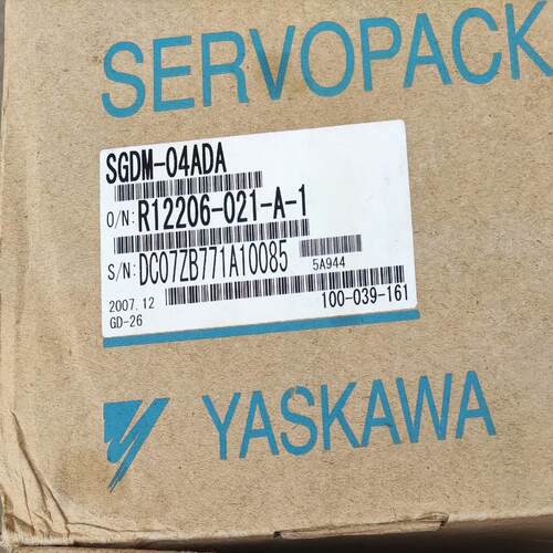 安川交流伺服驱动SGDM-04ADA带议价