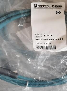 倍加福接近开关V1SD-G-2M-PUR-ABG-V1SD-