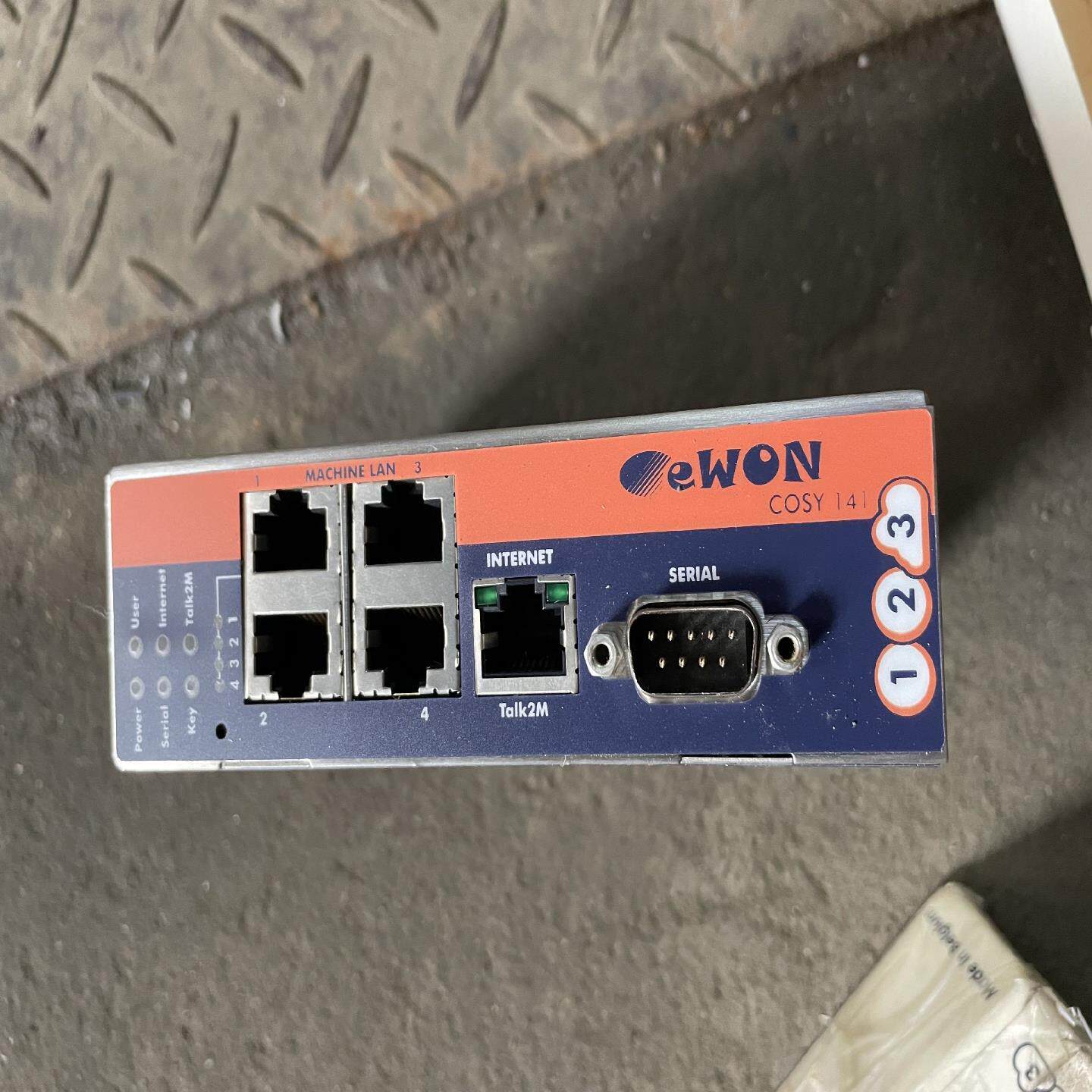 全新eWON工业网络交换机cosy 141