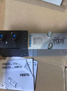 FESTO/费斯托 电磁阀VSVA-B-M52-MZD-D1-1T1L 543699