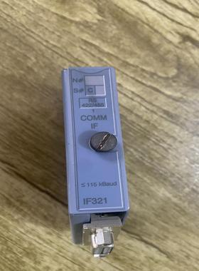 （设备配件）奥地利贝加莱IF321模块7IF321.7，拆机包好，