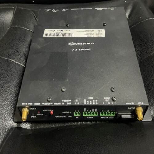 （设备配件）CRESTRON 快思聪 AM-3200-WF 成色漂亮包好