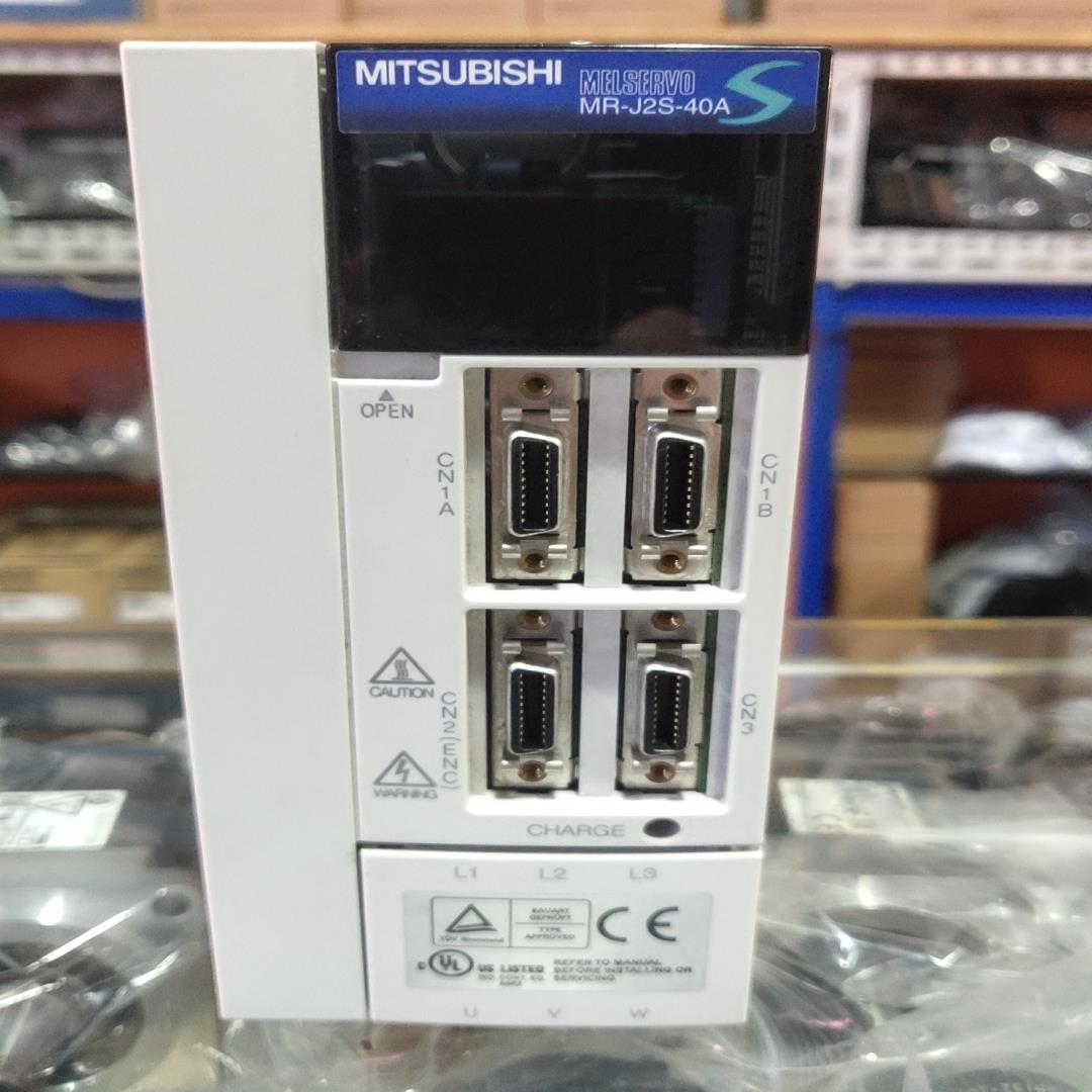 伺服驱动器MR－J2S－40A，，功能完好