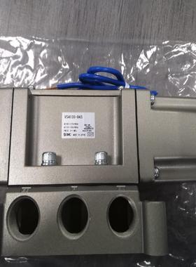 全新原装SMC电磁阀  VS4130-043  感兴