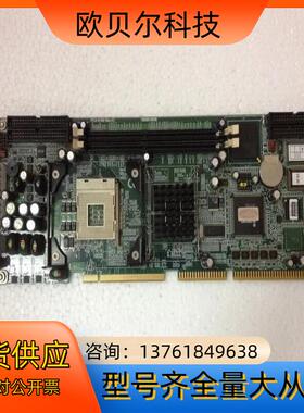 研华工控机主板 PCA-6186VE PCA-6186 Re