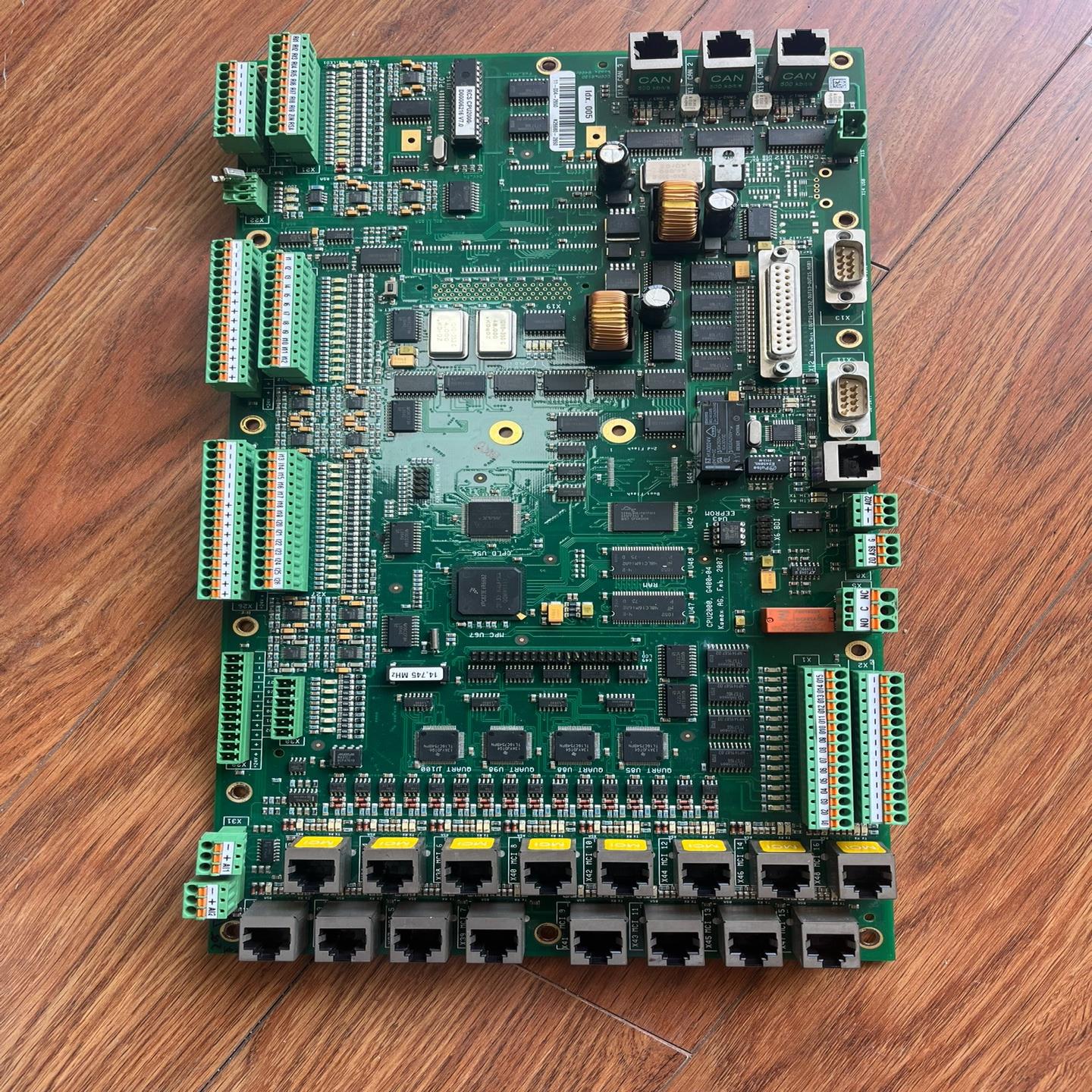 （仔仔配件）komax CPU控制板CPU2000.G400R04