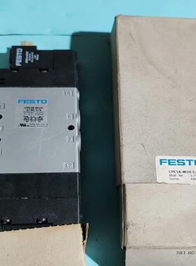 [德峰]费斯托 FESTO 170247 电磁阀 CPE18-M1H