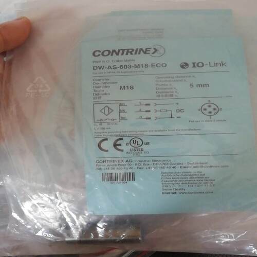 正品科瑞开关DW-AS-603-M18-120  8个