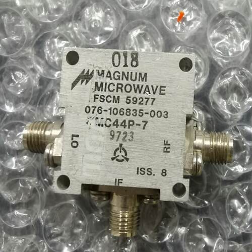 [德峰]MAGNUM MC44P-7  4.5-9GHz SMA射频