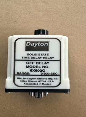 DAYTON 6X602G 固态延时继电器实拍